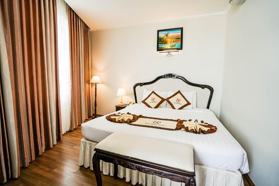 Khách sạn Hoà Bình 1 An Giang-Bestbooking.vn