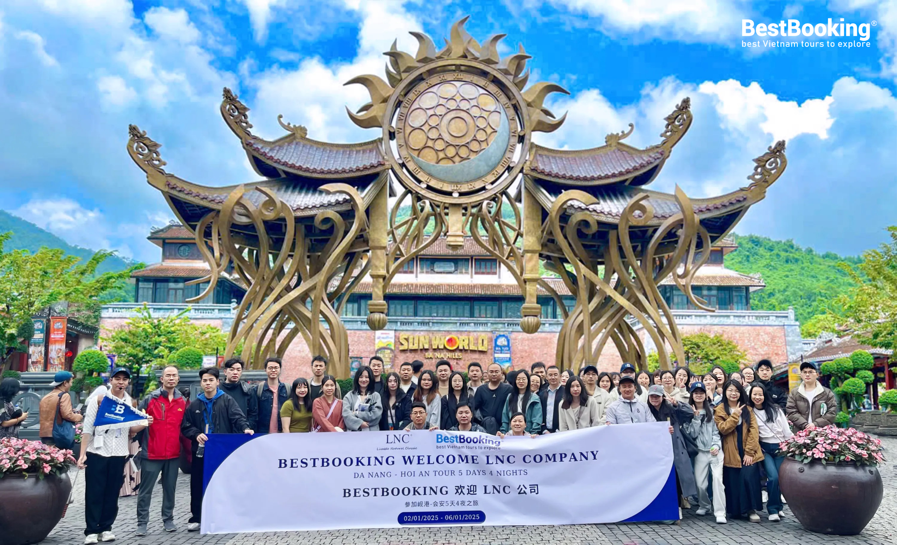 Tour Đà Nẵng của BestBooking Travel được nhiều khách hàng lựa chọn