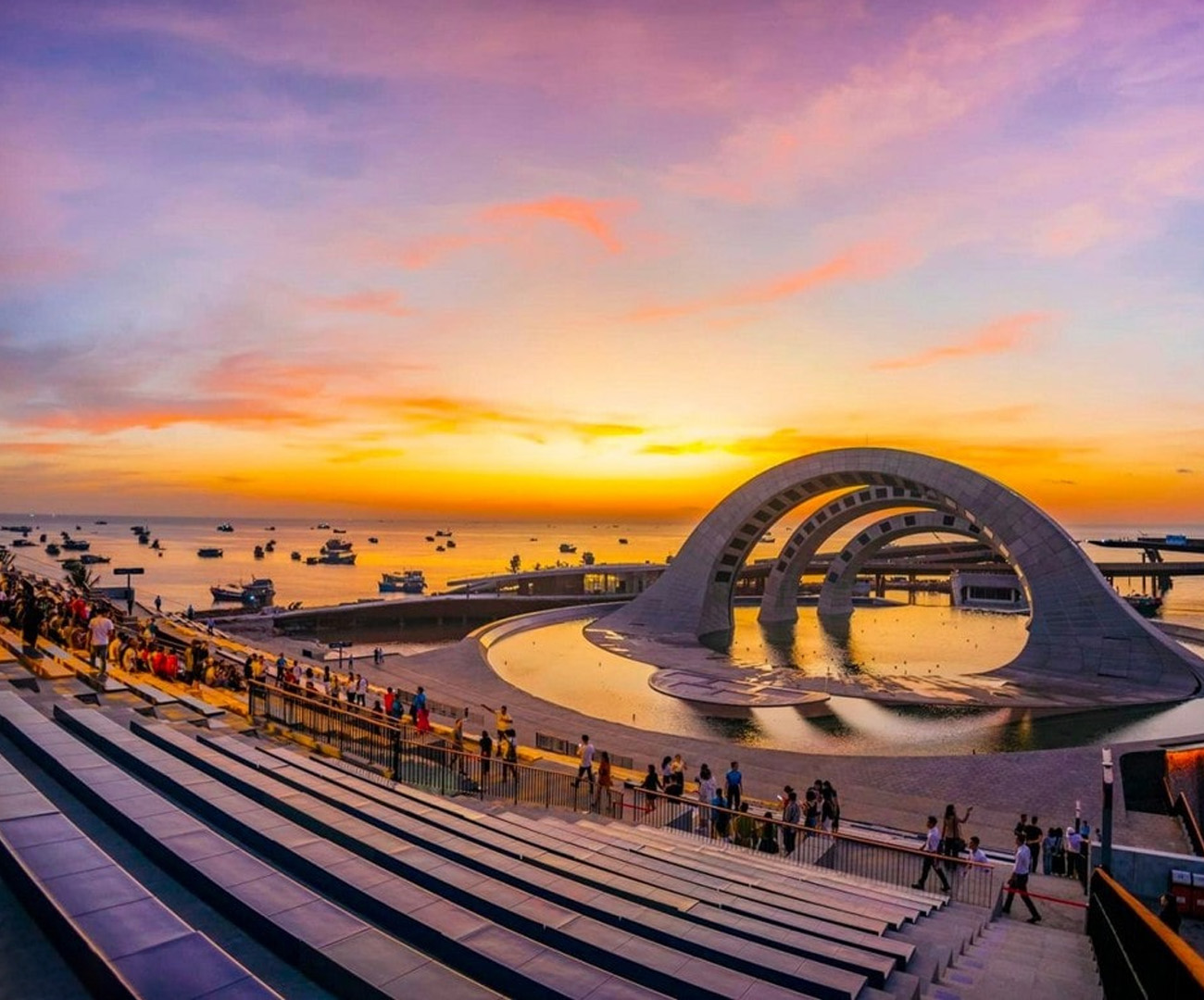 Sunset Town Phú Quốc - Tour Phú Quốc 4n3đ từ Hồ Chí Minh