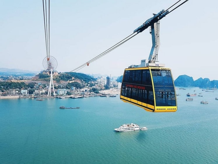 TOUR HẠ LONG 3 NGÀY 2 ĐÊM TỪ HỒ CHÍ MINH: TRẢI NGHIỆM NGHỈ DƯỠNG 5* TRÊN VỊNH